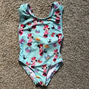 Minnie Mouse toddler bathing suit